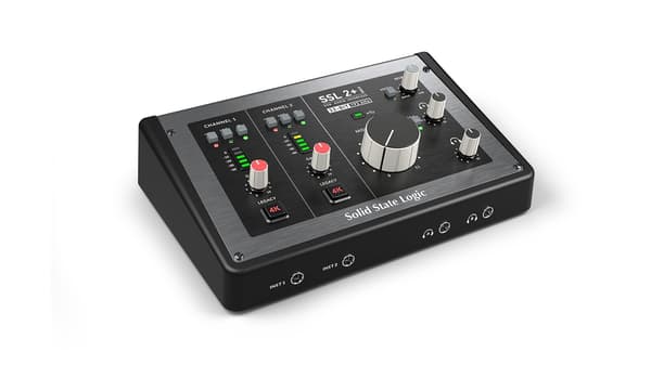 Solid State Logic SSL2+ MKII - USB-C 2x2 lydgrænseflade