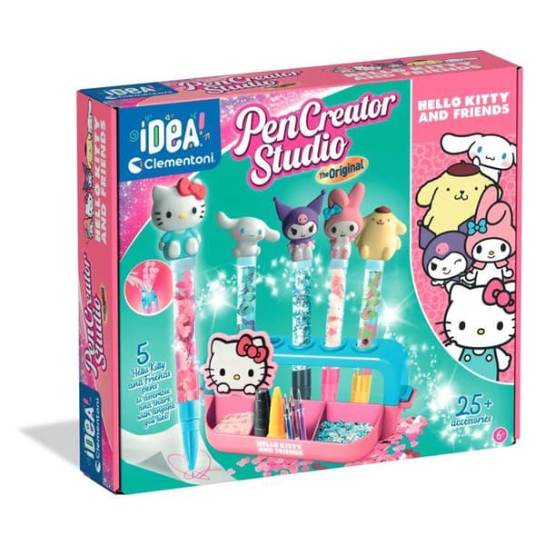CLEMENTONI - Pen Workshop - Hello Kitty og venner-udgave