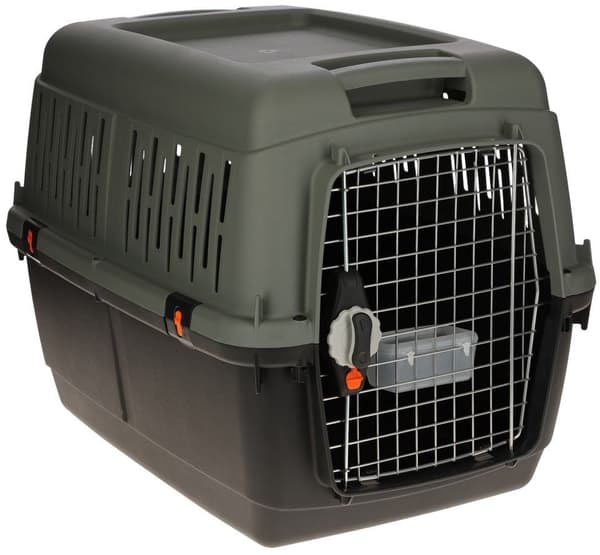 Transportlåda - KERBL - Eco - Grå/grön - 81 × 60 × 61,5 cm