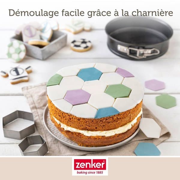 Set med 2 mini springformar - ZENKER - Special Mini - 12 och 16 cm