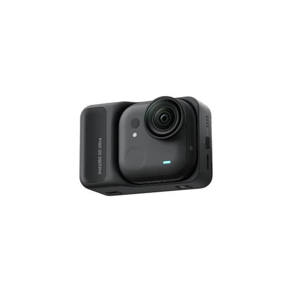 Actionkamera - INSTA360 - Go Ultra - Standardsæt - 4K - Sort