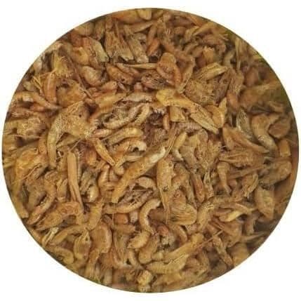AIME Huvudfoder Gammarus Räkor - För sköldpaddor - 1l
