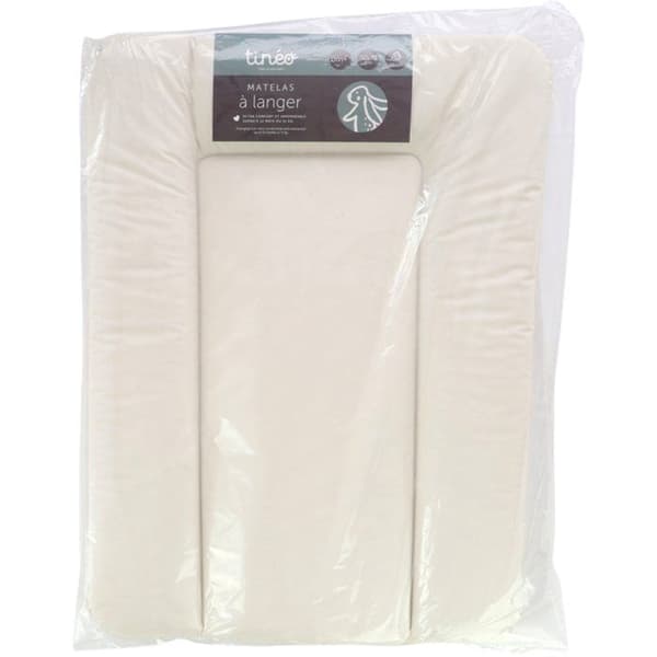 Skötbädd - TINEO - ESSENTIAL - PVC - Ecru