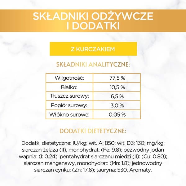 Purina Nestlé Gourmet Gold - laks og kylling - vådfoder til katte - 85 g