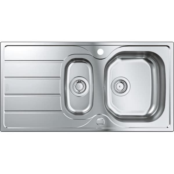 Vask i rustfrit stål - rustfrit stål - GROHE