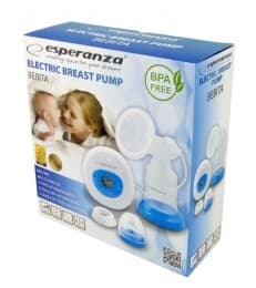 Esperanza ECM001B bröstpump 1550 ml Elektronisk