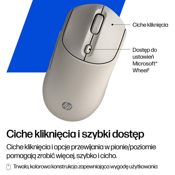 HP 400 tyst trådlös mus