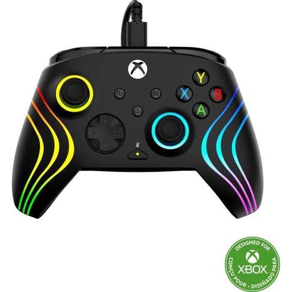 Kablet RGB Gamepad - TURTLE BEACH - TBC-2002-05 - Afterglow™ Wave - Sort - Xbox/PC