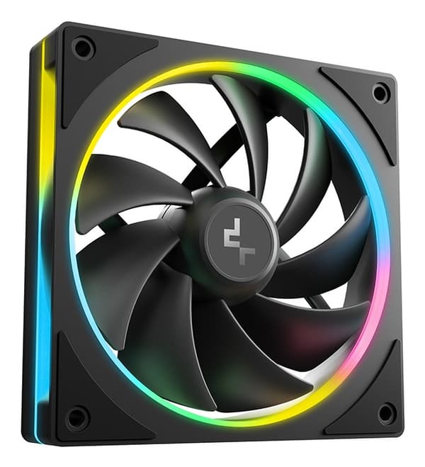 DeepCool FL12 SE 3IN1 Computerkabinet Ventilator 12 cm Hvid 3 stk