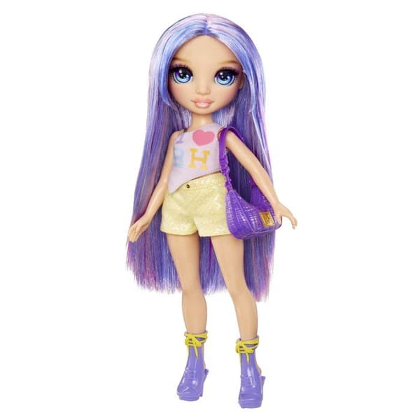 Rainbow High - Modedukke - Lilla