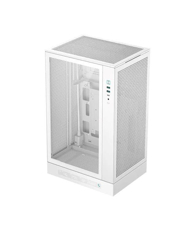 DeepCool CH270 WH-kapsling (R-CH270-WHNDM0-G-1)