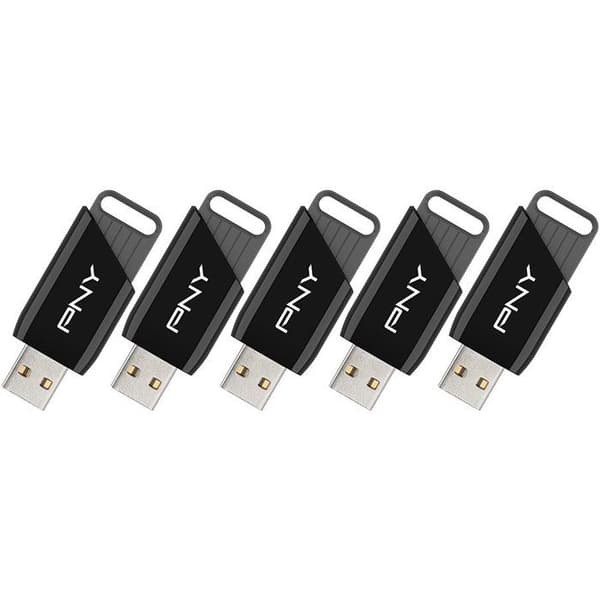 Sæt med 5 USB 3.2 flashdrev - PNY - Attaché