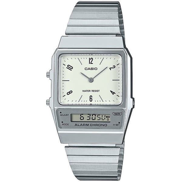 Ur - CASIO - AQ - Unisex - Hvid - Quartz - Digital