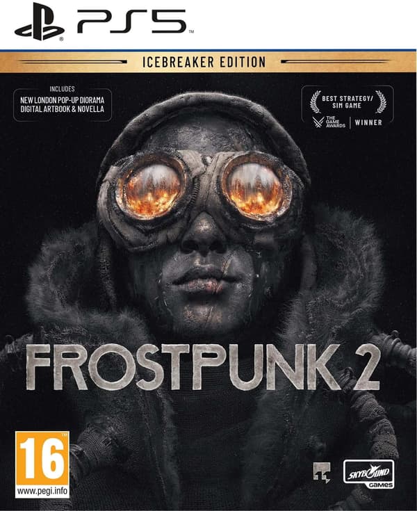 Frostpunk 2 - Icebreaker Edition - PS5-peli