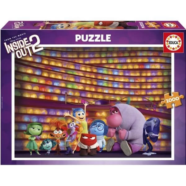 Puslespil - EDUCA - Inside Out 2 - 1000 brikker