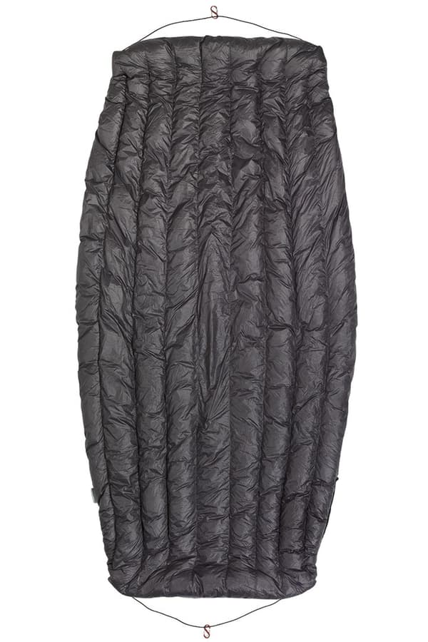 Cocoon Hammock Underquilt, tempestgrå/silverbird