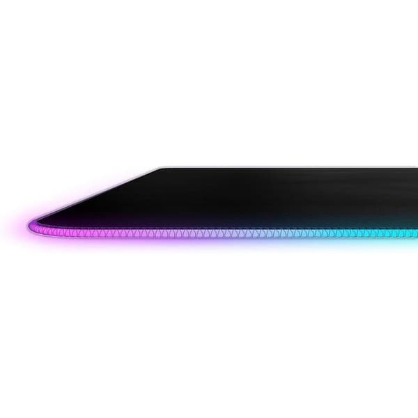 Gaming musemåtte - STEELSERIES - QcK Prism Cloth 3XL - RGB - Sort