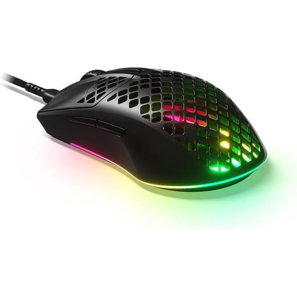 Trådløs gamingmus - STEELSERIES - Aerox 3 - Sort