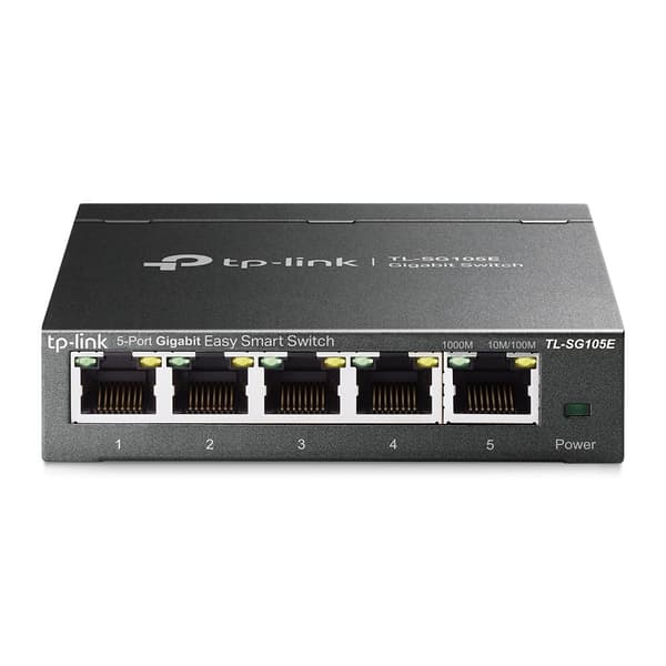 TP-Link 5-ports Gigabit Easy Smart Switch