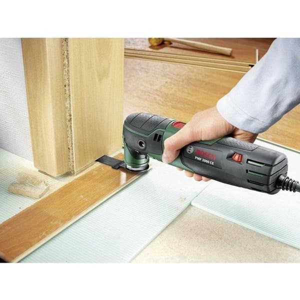 BOSCH Monitoimityökalu - PMF 220 CE -setti - 220W - Lisävarusteilla