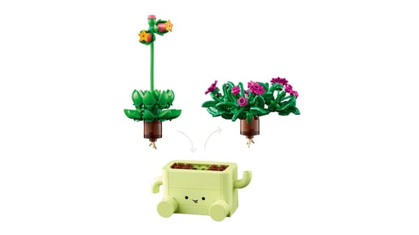 LEGO BOTANICALS 11506 Gungande växter