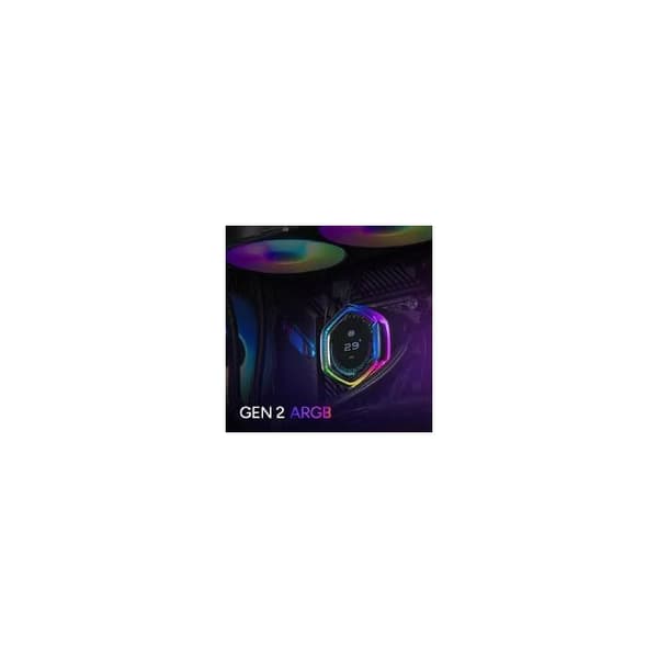 COOLER MASTER - MasterLiquid 360 ION - CPU-nestejäähdytys - 36 cm