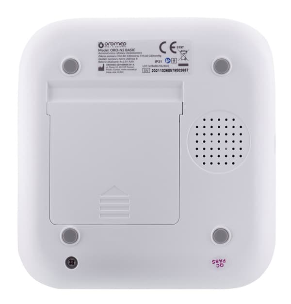 HI-TECH MEDICAL ORO-N2 BASIC blodtrycksmätare Överarm Automatisk
