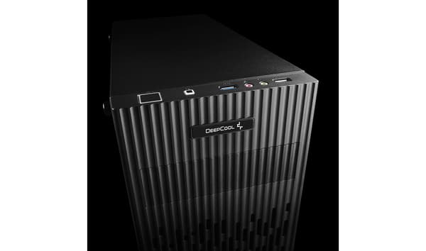 DeepCool Matrexx 30 Mini Tower -tietokone, musta