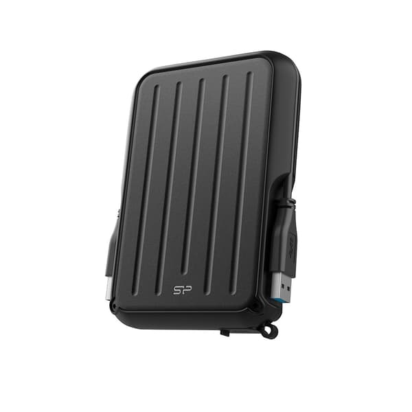 Silicon Power A66 ekstern harddisk 5 TB Sort