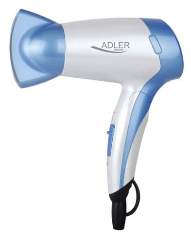 Adler AD 2222 Blå, Vit 1200 W