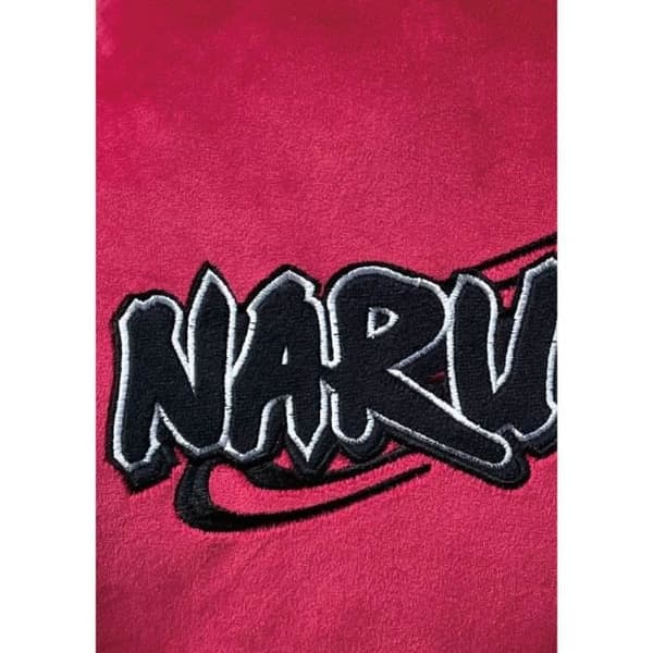 3D-kudde - NARUTO SHIPPUDEN - Akatsuki logotyp - Mikrofiber - 50 cm