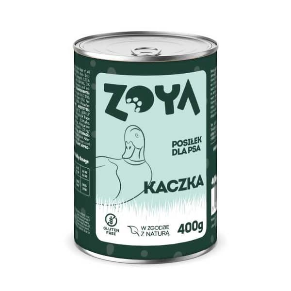 ZOYA And - vådfoder til hunde - 400 g