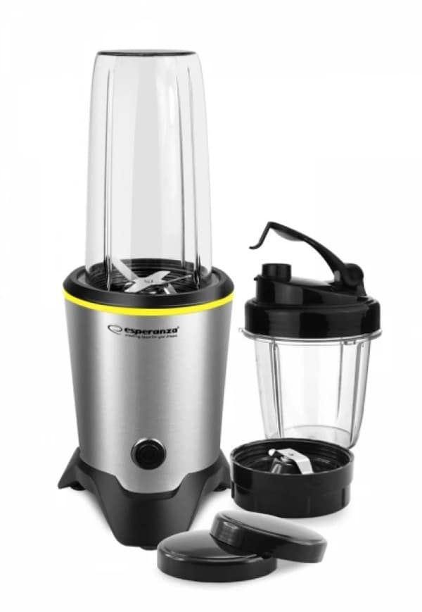 Esperanza EKM028 blender Bordblender 1000 W Sort, Rustfrit stål
