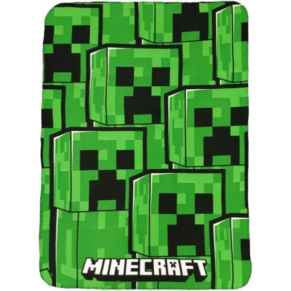 Pläd - MINECRAFT - 100 x 140 cm