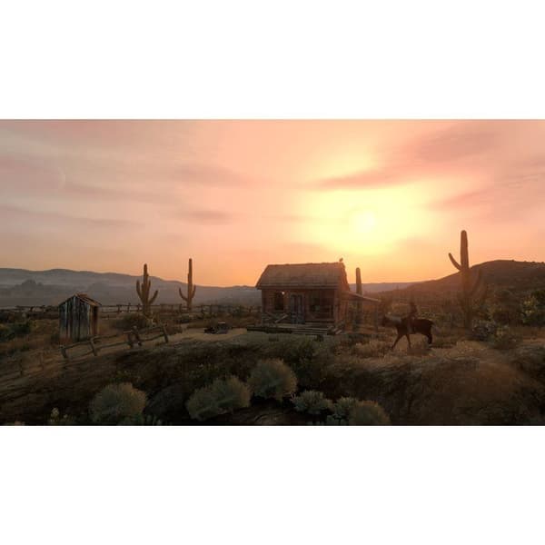 Red Dead Redemption - PS5-peli
