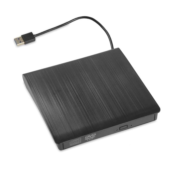iBox IED02 optinen levyasema DVD-ROM musta