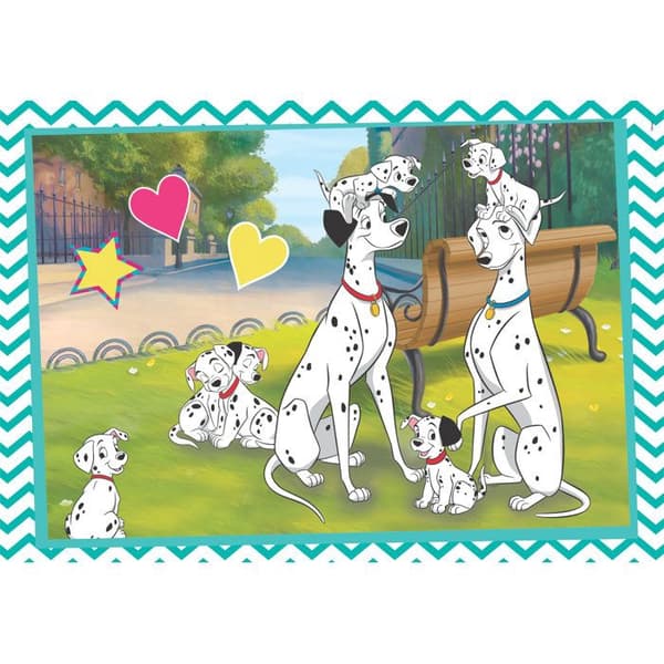 CLEMENTONI - 2x60 palaa - Disney Klassikko