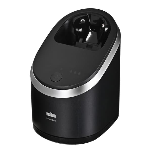 Braun Series 9 Pro+ 9565cc Elektrisk barbermaskine Sølv, Sort