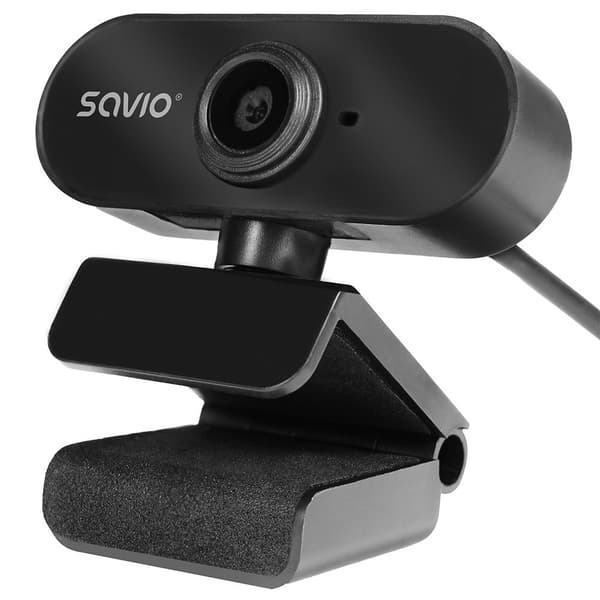 Savio CAK-04 webcam 720 MP 1280 x 720 pixel USB Sort