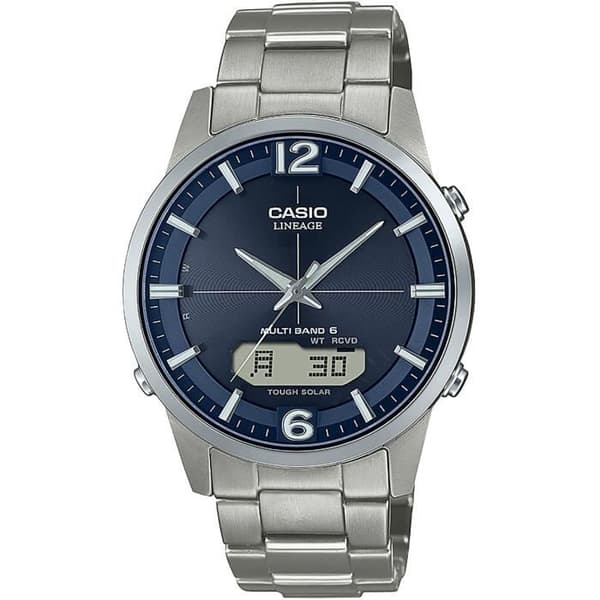 Klocka - CASIO - LCW-M170TD-2AER - 46,4 mm - Blå