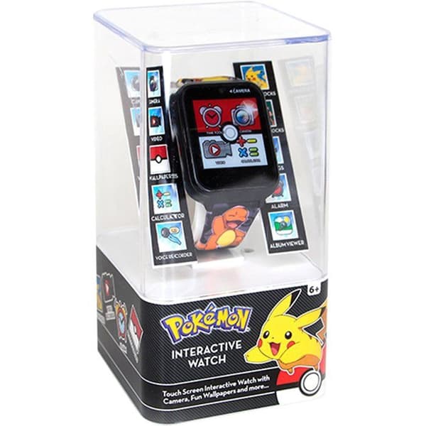 Pokémon interaktiv klocka - BARNKORT - POK4231