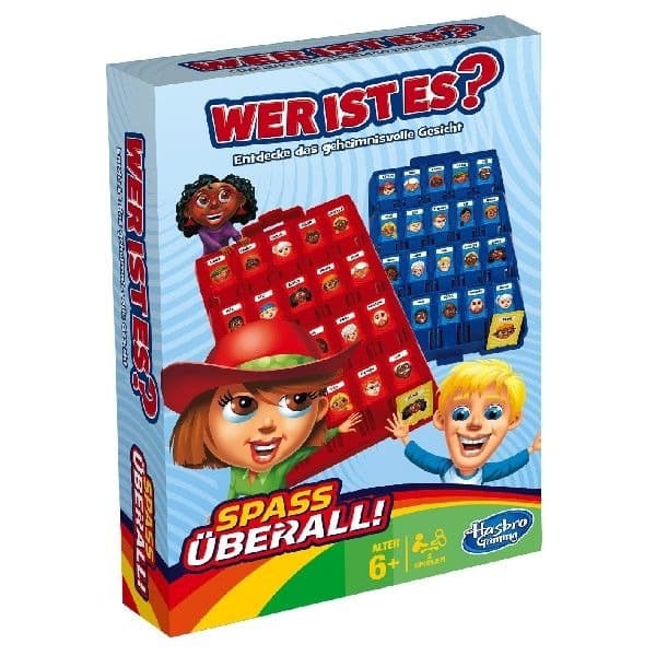 Hasbro Hvor er det? Kompakt