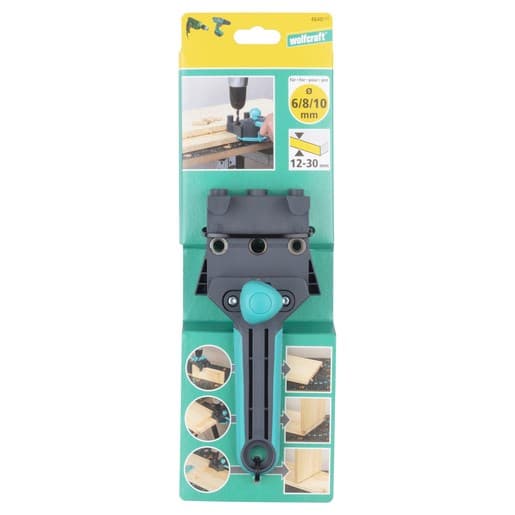 wolfcraft GmbH Dowelmaster - tapin tulkki puuliitoksiin