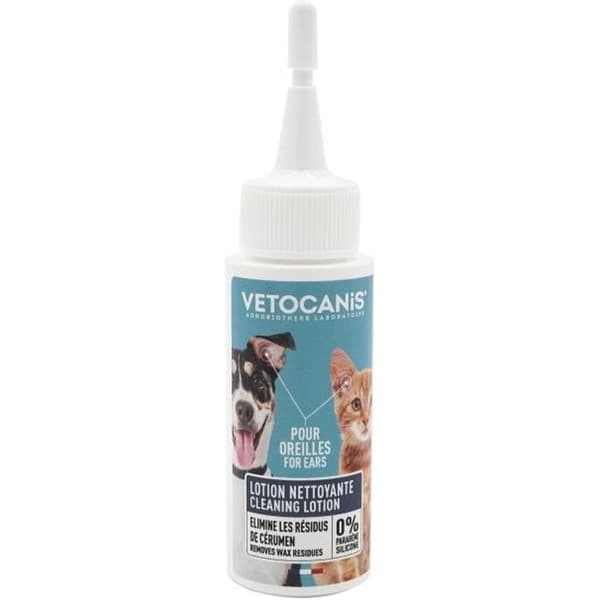 VETOCANIS ørelotion - til hunde og katte