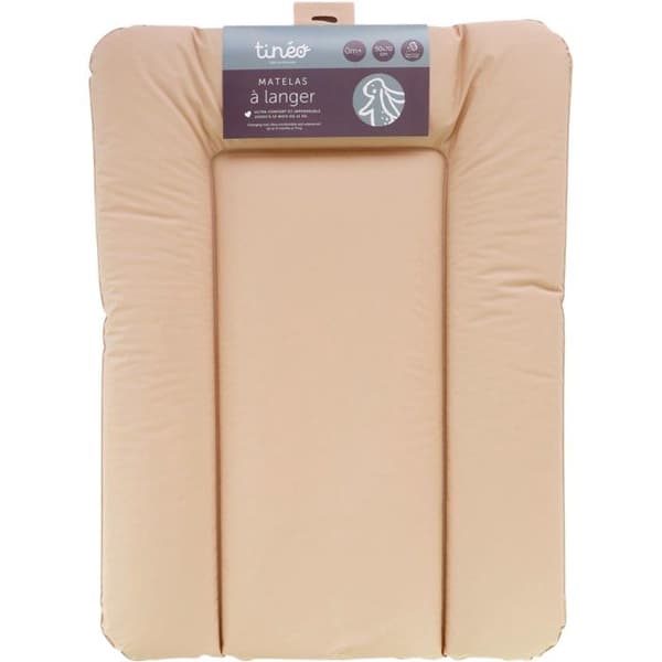 Puslemåtte - TINEO - ESSENTIAL - PVC - Hasselnød