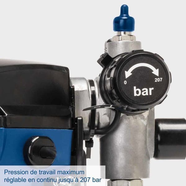 SCHEPPACH - Ilmaton maaliasema ACS3000 - 207 bar - 1,1 L / min