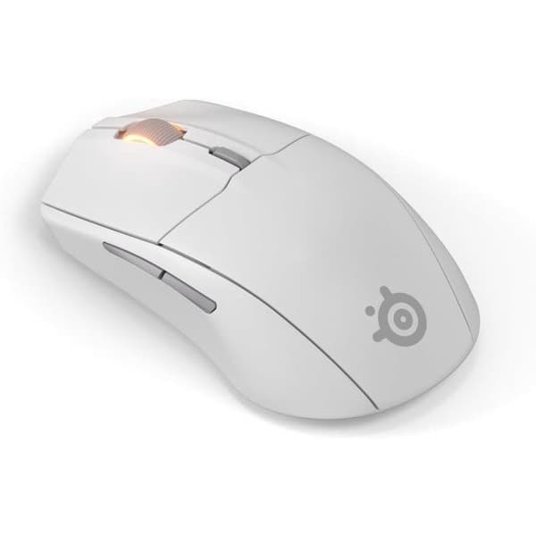 Trådlös spelmus - STEELSERIES - Rival 3 Gen 2 - Vit