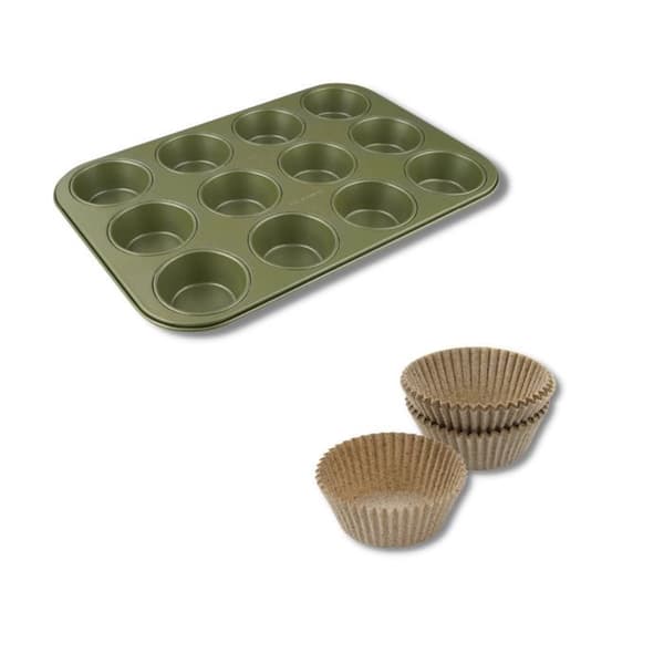 2-delat specialmuffinset - ZENKER - Green Vision