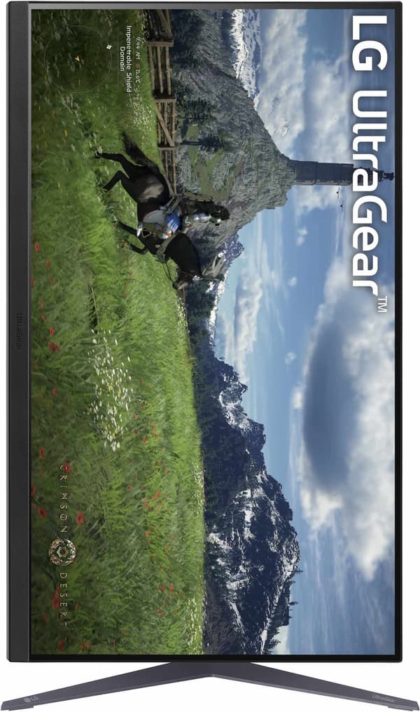 PC-spilskærm - LG - 32 tommer - 180 Hz - IPS-panel - 1 ms - UltraGear