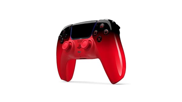 Sony DualSense Sort, Rød Bluetooth/USB Gamepad Analog/Digital PlayStation 5